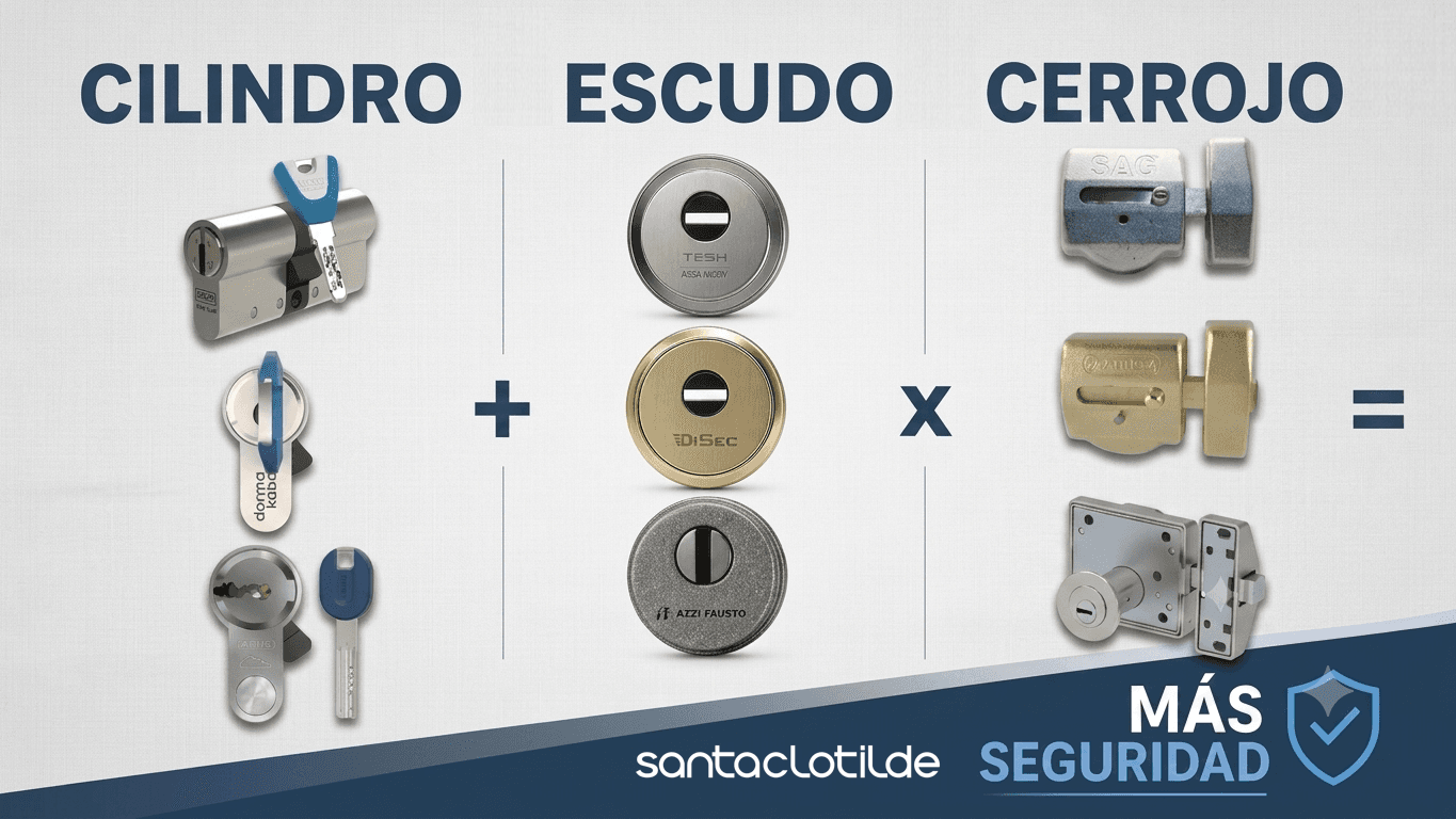 Cerraduras de seguridad en pisos: por qué la puerta de entrada lo es todo
