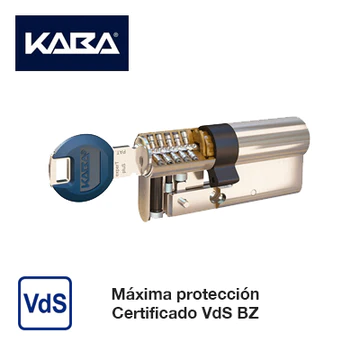 Cilindro seguridad Kaba Expert Plus Extreme Protection + Doble